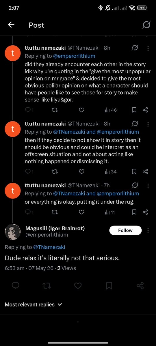 ttuttu namezaki tweet media