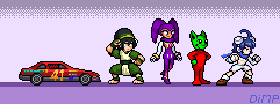 dimpsy_boots's tweet photo. Some more bunch of characters I messed around with over the past month.

#pixelart #dimpsuu_art https://t.co/G9pNT6Qsqi