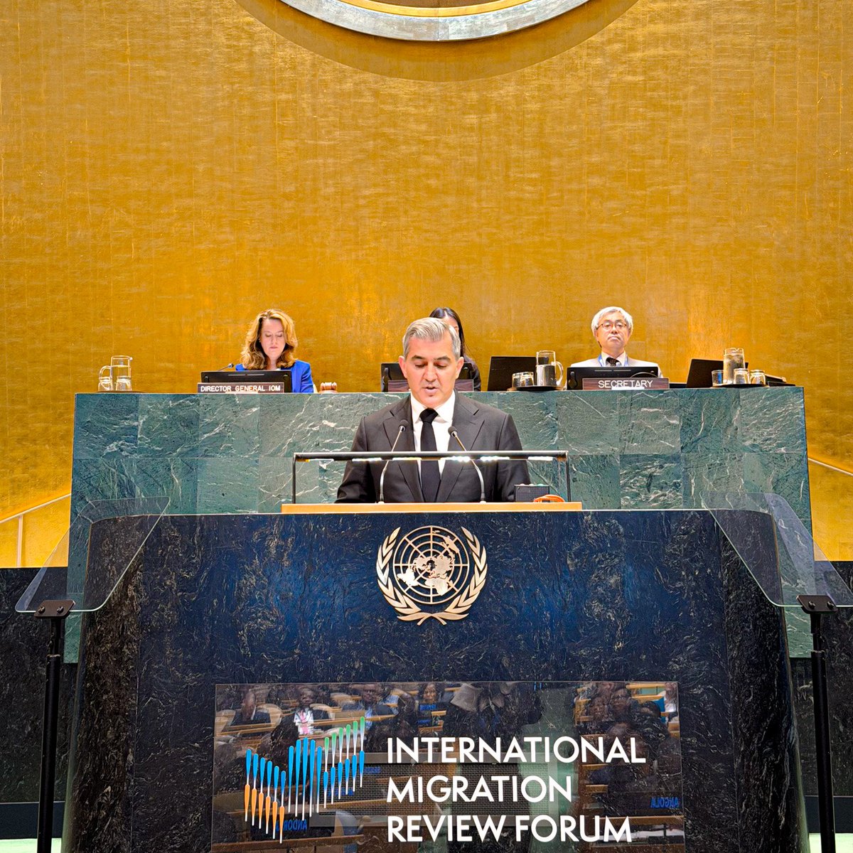 United Nations Network on Migration tweet media