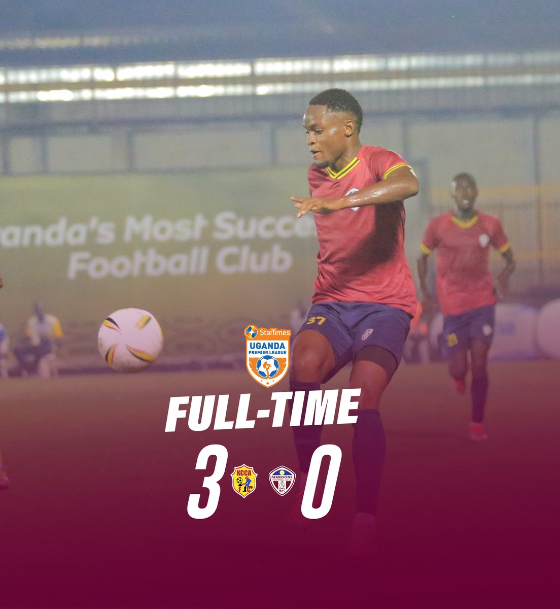 Maroons FC - Official tweet media