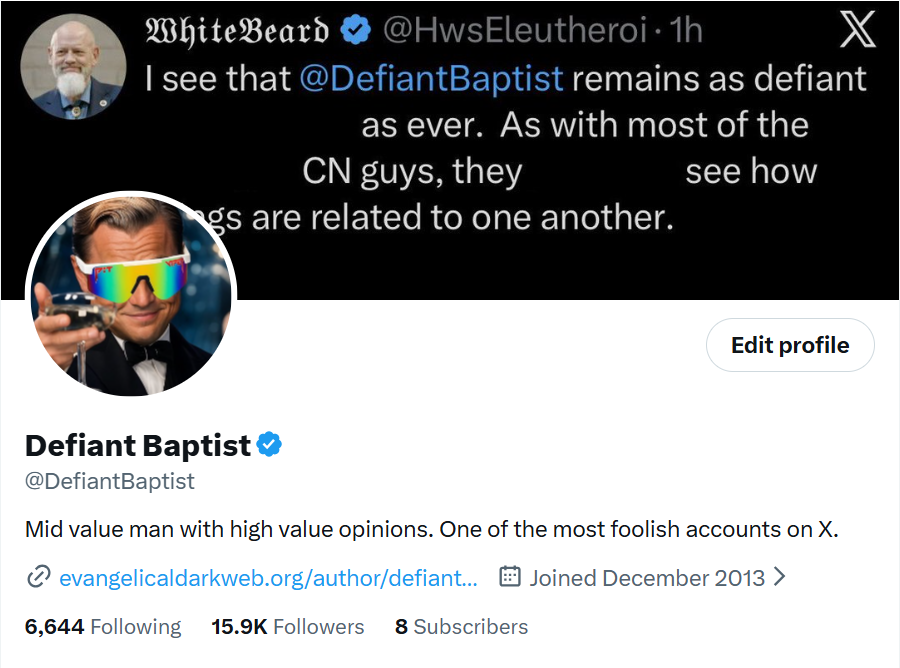 Defiant Baptist tweet media