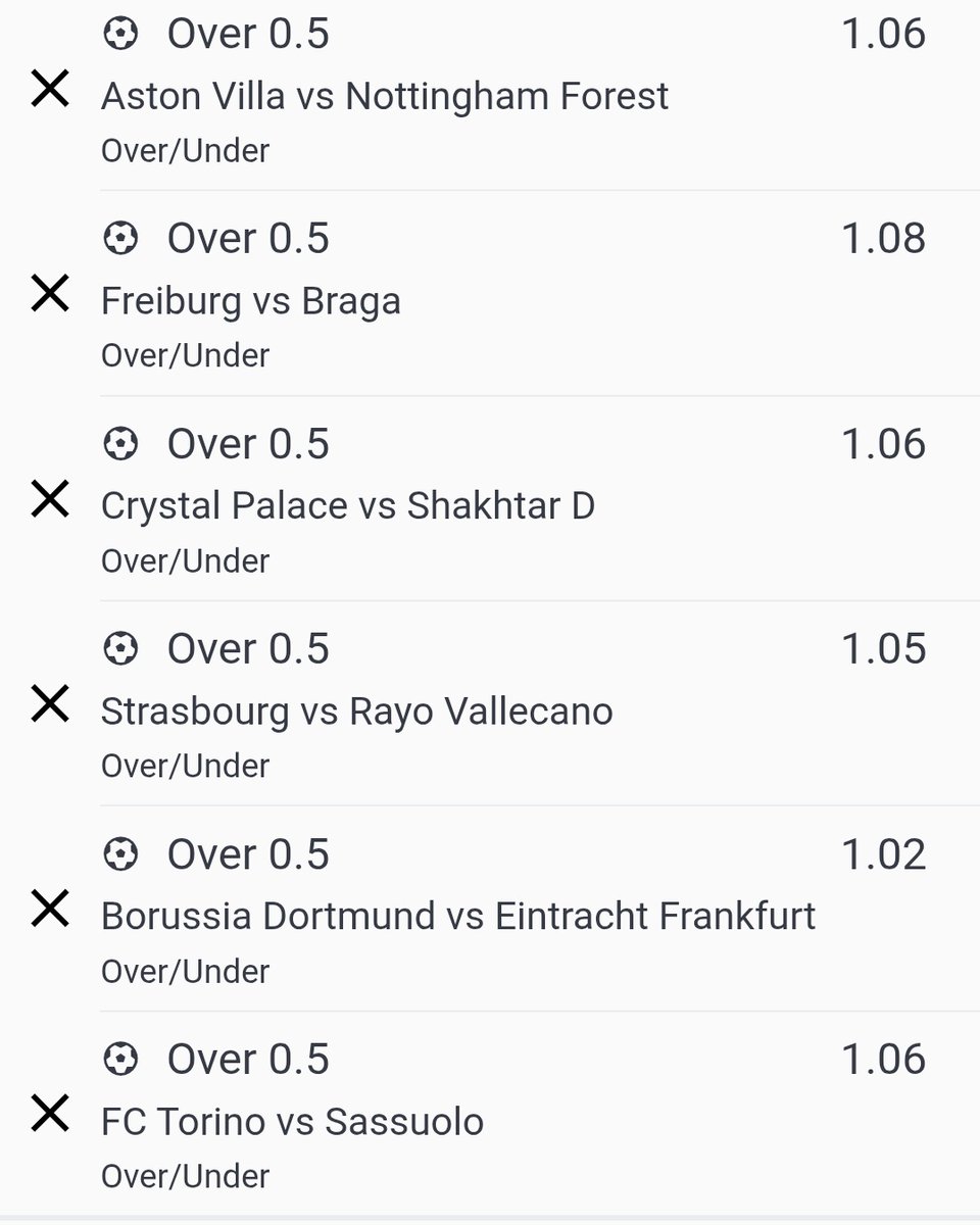 feranmi_flash1's tweet photo. Over 0.5 goals To win 125M On Sportybet Ready🍀

Code is Ready Who is Ready?
Give me 850 likes &amp; let all my followers win https://t.co/mDKcQVLmaF