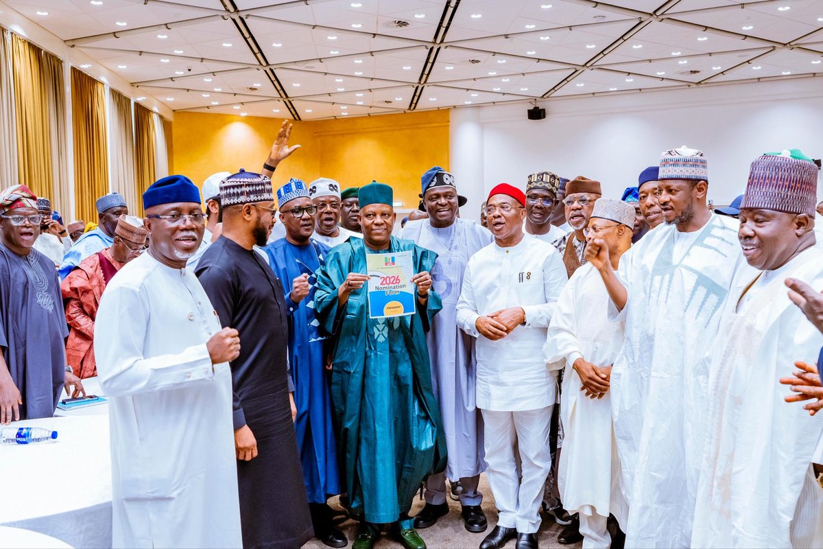Senator Kashim Shettima tweet media