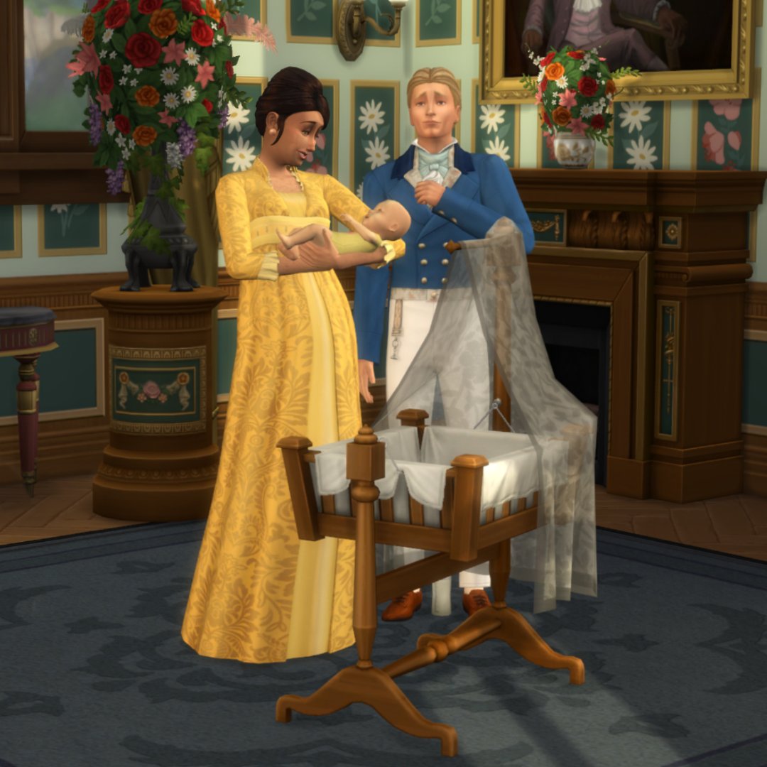 simsweekpl's tweet photo. Czas na zupełnie NOWE Kolekcje! 💎 #TheSims4 łączy siły z @Netflix i #Bridgerton! 🎭

📅 12.05: Start darmowego wydarzenia (22+ nagrody!)
📅 14.05: Premiera 2 Kolekcji: Sala i Stroje na bal maskowy
✨ Bonusy: Altana i nowe pianino w zestawie!

Zaproszenie na bal czeka🥂👑 https://t.co/sG3lOnxxeM