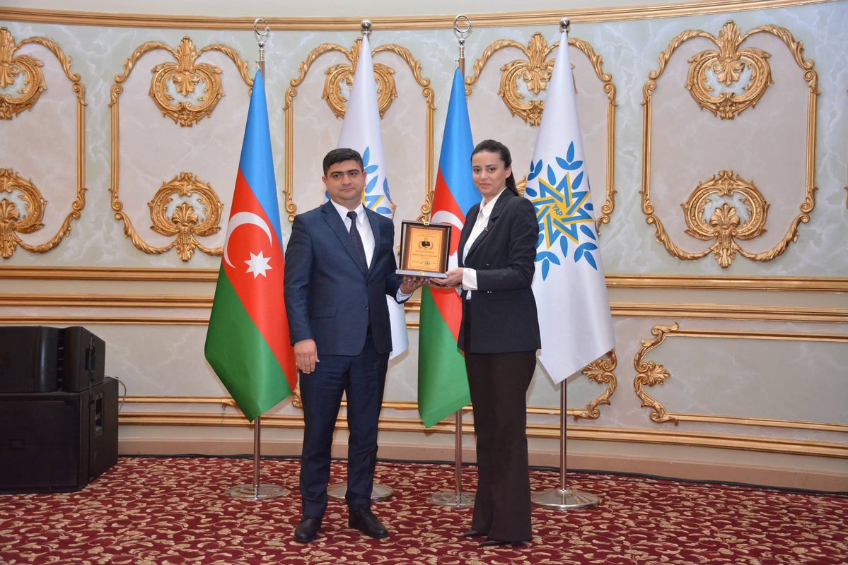 Səbinə Xasayeva tweet media