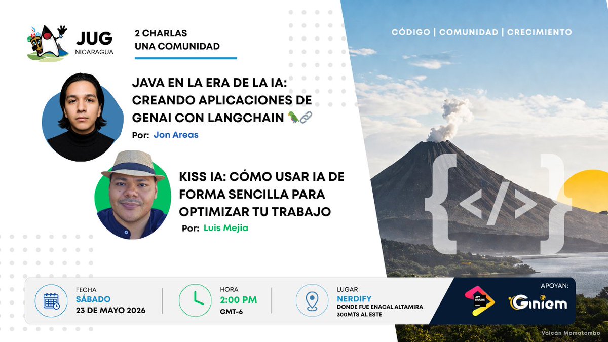JUG Nicaragua tweet media