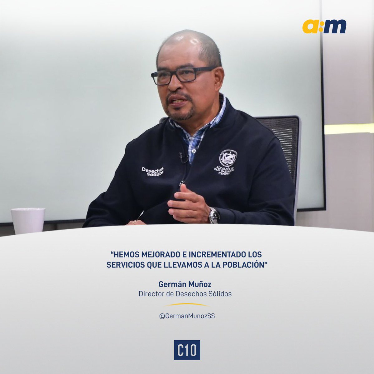 EntrevistaAM tweet media