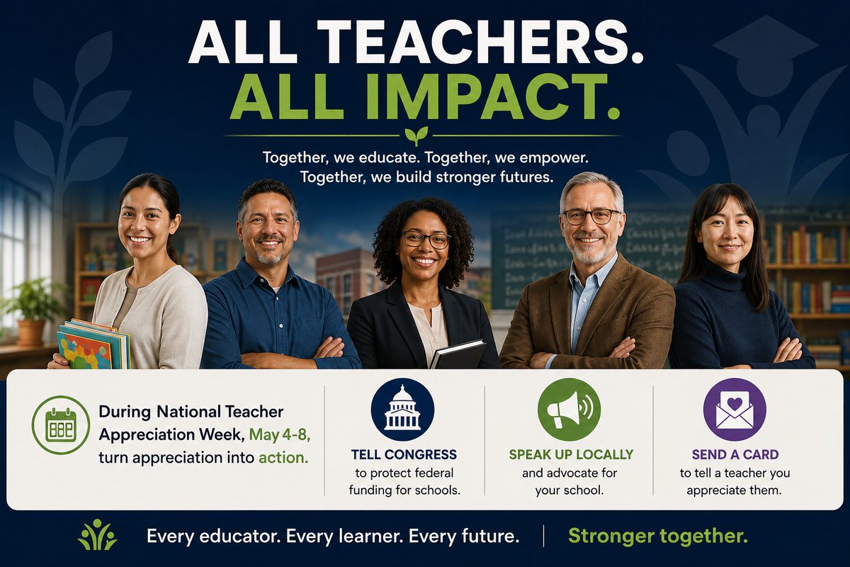 ShonDSmithEdD's tweet photo. oday we celebrate ALL educators — PreK-12 teachers, community college faculty, university professors, graduate faculty, counselors, and mentors.

Thank you for inspiring minds, building communities, and changing lives every day.

#TeacherAppreciation #Education #HigherEd #K12 #CommunityCollege #GraduateFaculty