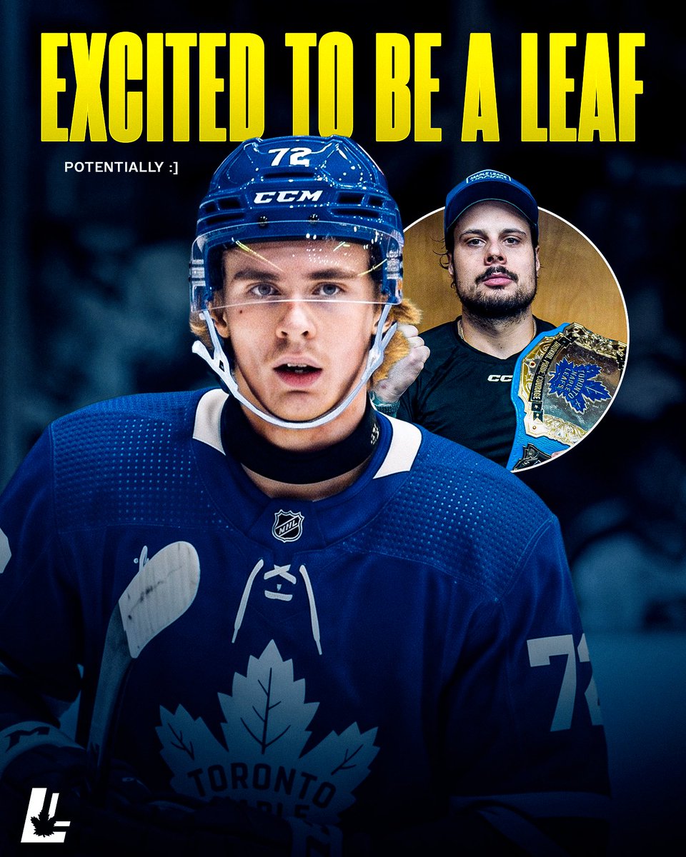 Leafslatest tweet media
