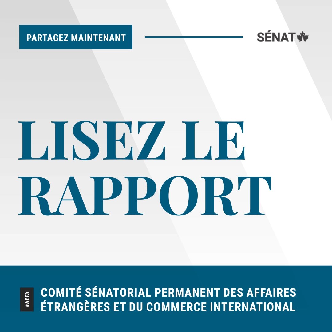 Le Sénat du Canada tweet media