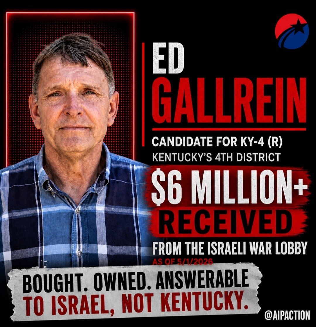 I can’t for the life of me understand why some people are rooting against Thomas massie. If you are, im curious why Ed Gallren is a better choice.
