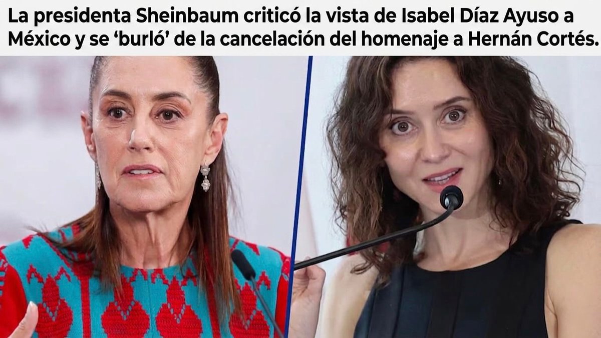 PabloMontesOlmo's tweet photo. @Claudiashein fomenta el odio hacia los españoles por la Conquista, pero sería tan absurdo como odiar hoy a los capitalinos por los abusos que cometieron los mexicas contra pueblos como los purépechas, tlaxcaltecas o totonacas. https://t.co/rVdhk2VtFt