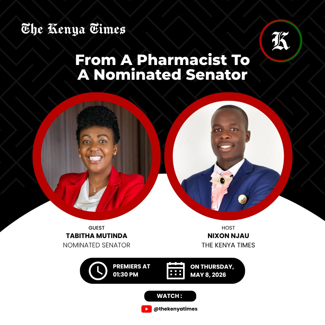 Tabitha Senator Senator Tabitha Mutinda recounts her inspiring journey from a ...