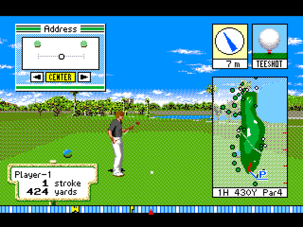 gingerbeardman's tweet photo. Bonus Points for any T&amp;E SOFT Golf Nerds that can figure out what the devil I'm up to… 

#new3dgolfsimulation #tesoft #hacking #reverseengineering https://t.co/j4N5sPwKVN