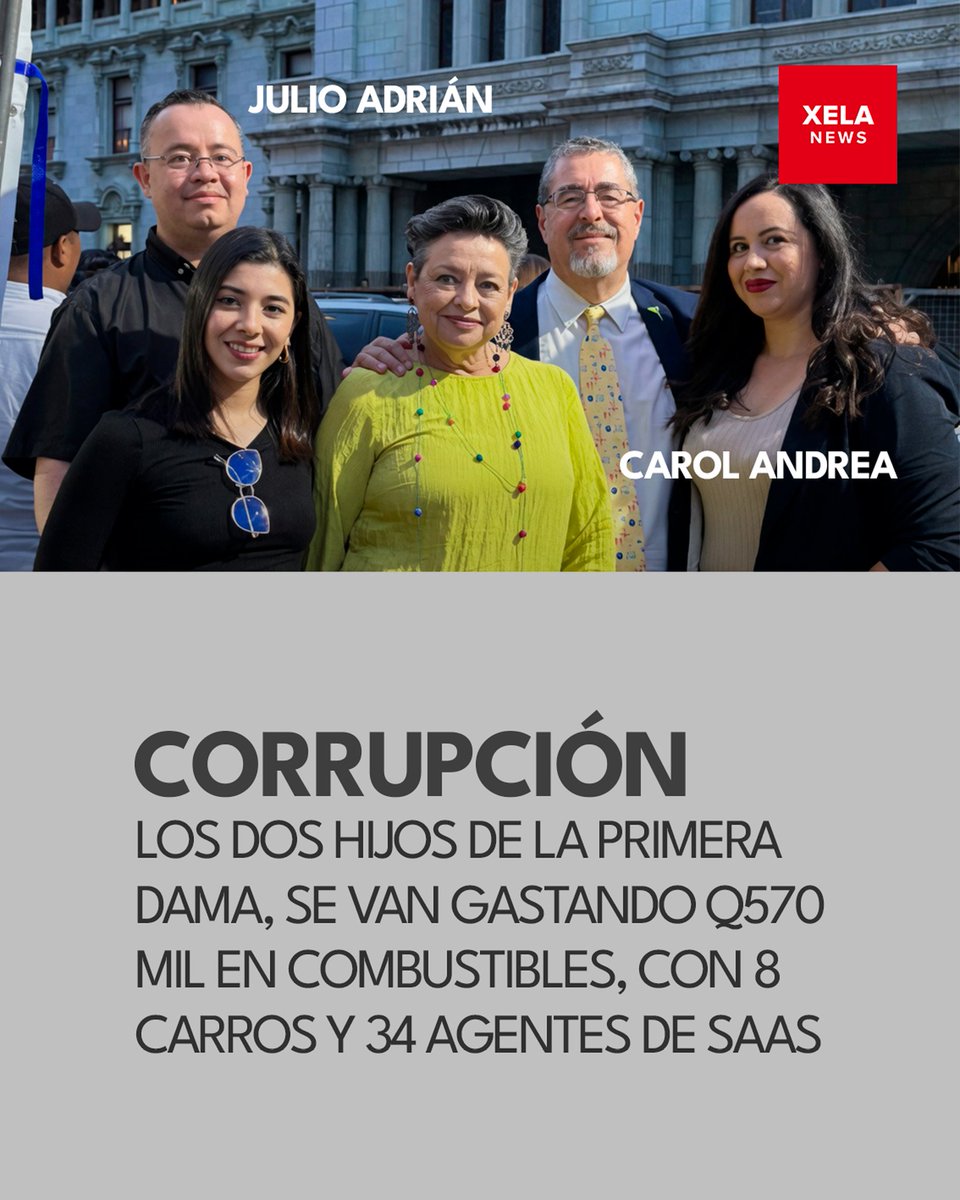 570,000 mil QUETZALES de gasolina para 8 vehículos BLINDADOS Y GUARDAESPALDAS PARA UN PAR DE VIVIDORES, QUE HASTA EL BABU SHOWER NOS QUERÍAN METER CON DINERO DE NUESTROS IMPUESTOS 🤮🌱‼️