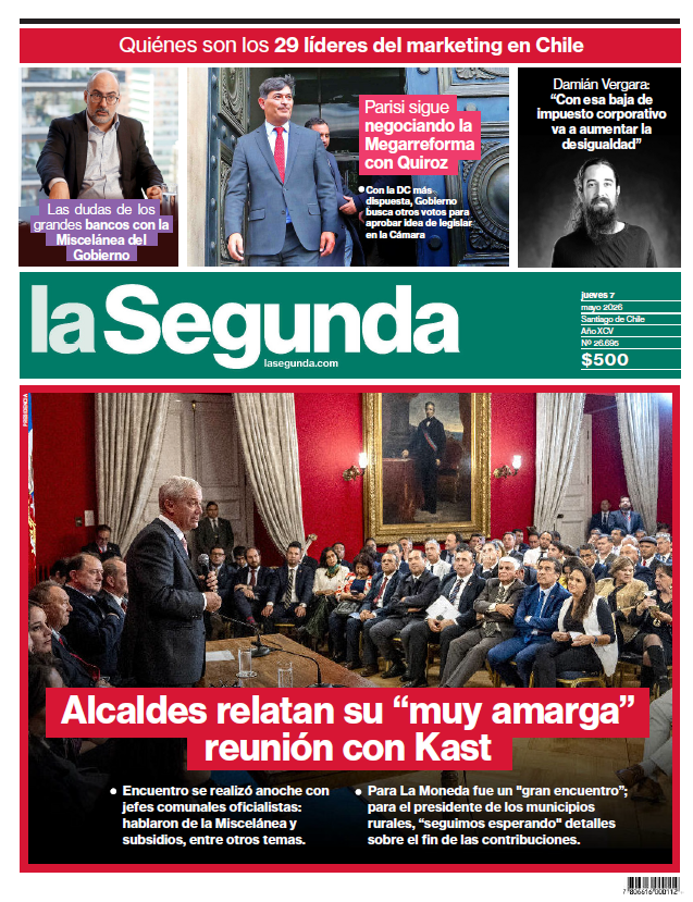 La Segunda en modo El Siglo 🤣
