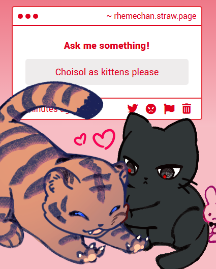 choisol nyans incoming~ 