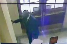 <a href="/libsoftiktok/">Libs of TikTok</a> Did they hire Jamaal Bowman to start the "protest"? Another DNC tactic, claim ignorance but purposely pull a fire alarm.