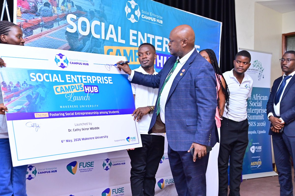 Mak social enterprise hub tweet media
