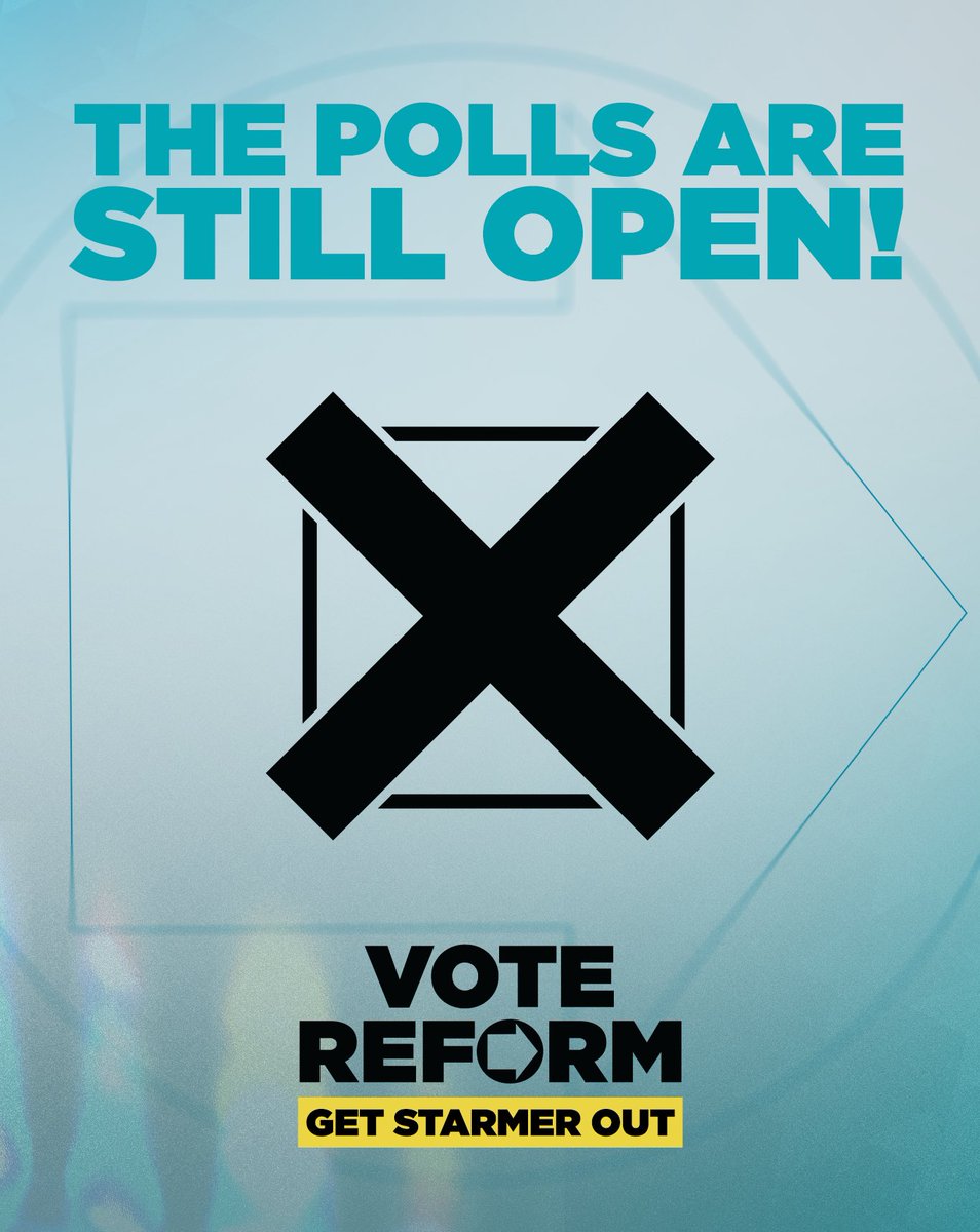 Reform UK tweet media