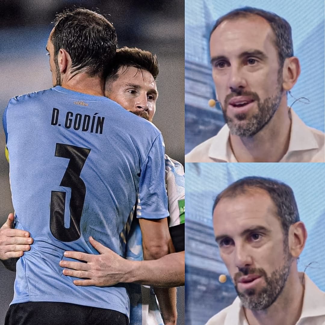 MotivacionesF's tweet photo. DIEGO GODÍN: "¿Le he enviado alguna vez un mensaje a Messi? Sí, una vez. En 2016, después de la Copa América. Recuerdo que estaba en el estadio con mi padre y empezamos a hablar sin poder creer que Messi fuera a dejar la selección tras la derrota".

Y mi padre me dice: "¿Por qué no le mandas un mensaje?". Pensé: "No le va a importar lo que le diga". Me dice: "Eres el capitán de la selección uruguaya. Respetará a su rival". Y ahí le pedí el dorsal a Luis (Suárez) y le envié un mensaje a Messi.

Le dije que no debía retirarse. Por mis intereses como defensa, me habría encantado que no jugara más (risas)… pero en realidad, quien iba a perder era el fútbol. Le dije que todos queríamos verlo jugar”