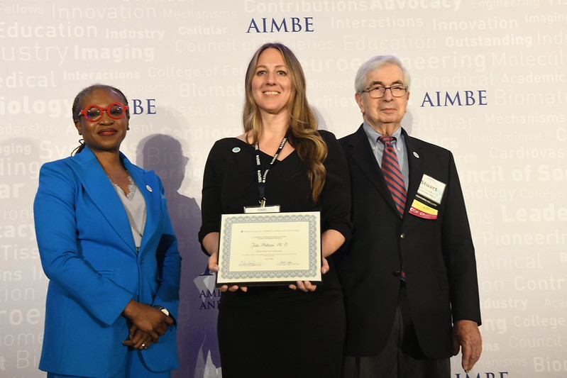 UPMC_CTSurgery's tweet photo. Congratulations to Dr. @JuliePhillippi on her induction to the American Institute for Medical and Biomedical Engineering’s College of Fellows Class of 2026! Dr. Phillippi was recognized for her research investigating vasa vasorum and ECM in thoracic aortic disease @aimbe @HviUpmc https://t.co/UqeEMqYx7h