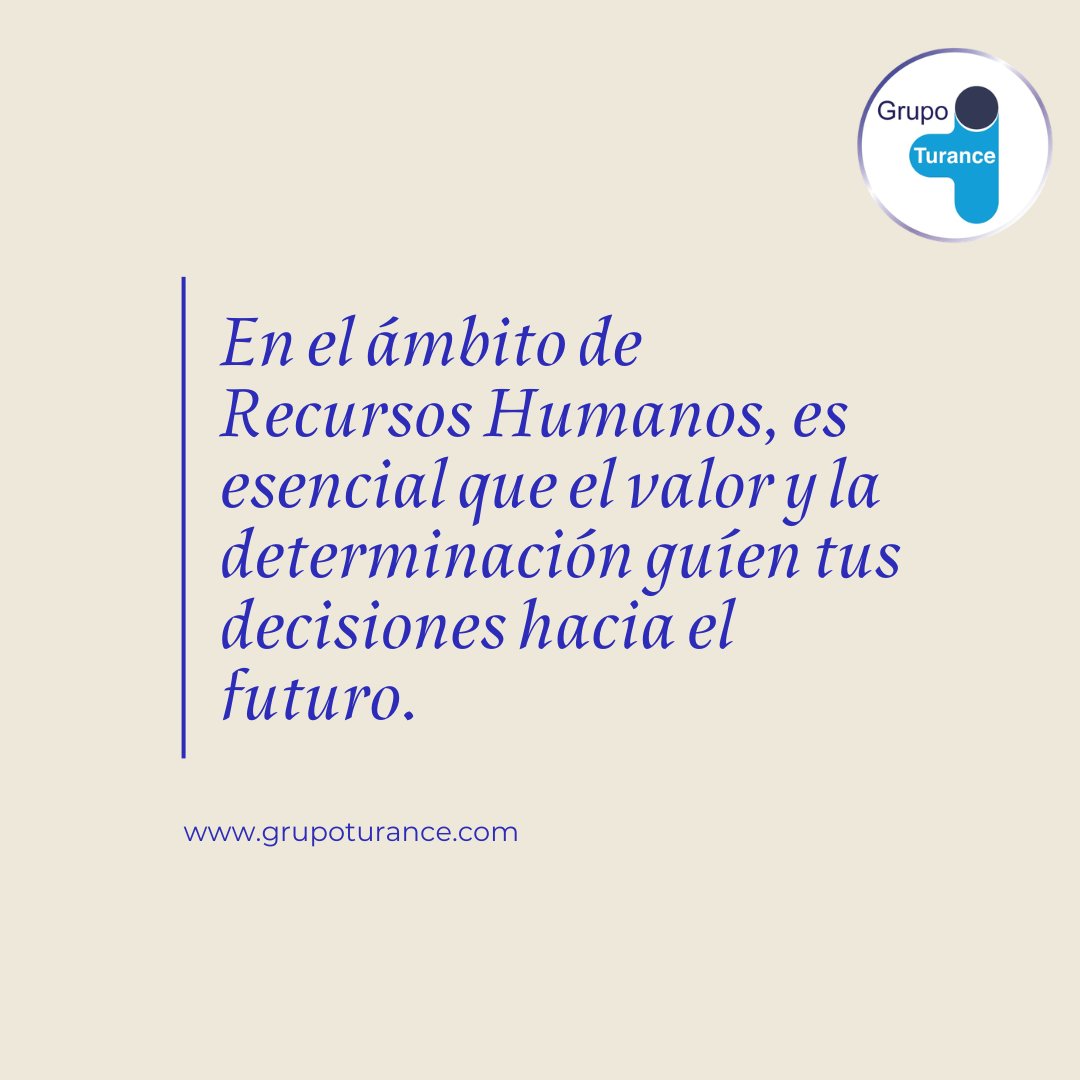 Turance_Sap's tweet photo. El verdadero liderazgo requiere visión y acción. 🚀 En el ámbito de Recursos Humanos, es esencial que el valor y la determinación guíen tus decisiones hacia el futuro. En Grupo Turance te brindamos la consultoría estratégica. https://t.co/iptj1F2MPD