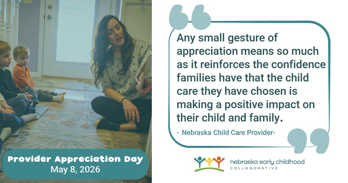 Nebraska Early Childhood Collaborative tweet media
