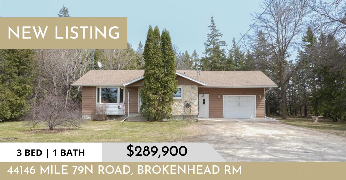 TheRealtorMikeB's tweet photo. 📍 New Listing 📍 Take a look at this fantastic new property that just hit the market located at 44146 Mile 79n Road in Brokenhead Rm. Reach out here or at (204) 295-3965 for more information!

Listed by Jared Black

Mike Buena... https://t.co/1RXSprxHt2 https://t.co/BDW2XfgUAk