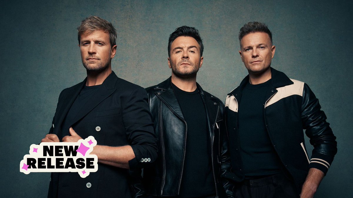 officialcharts's tweet photo. To mark 25 years of #Westlife, the Irish trio (@westlifemusic) drop 25 - The Ultimate Collection 🥲🩷 https://t.co/4WzZTWReXW https://t.co/o2PyO2lUOE