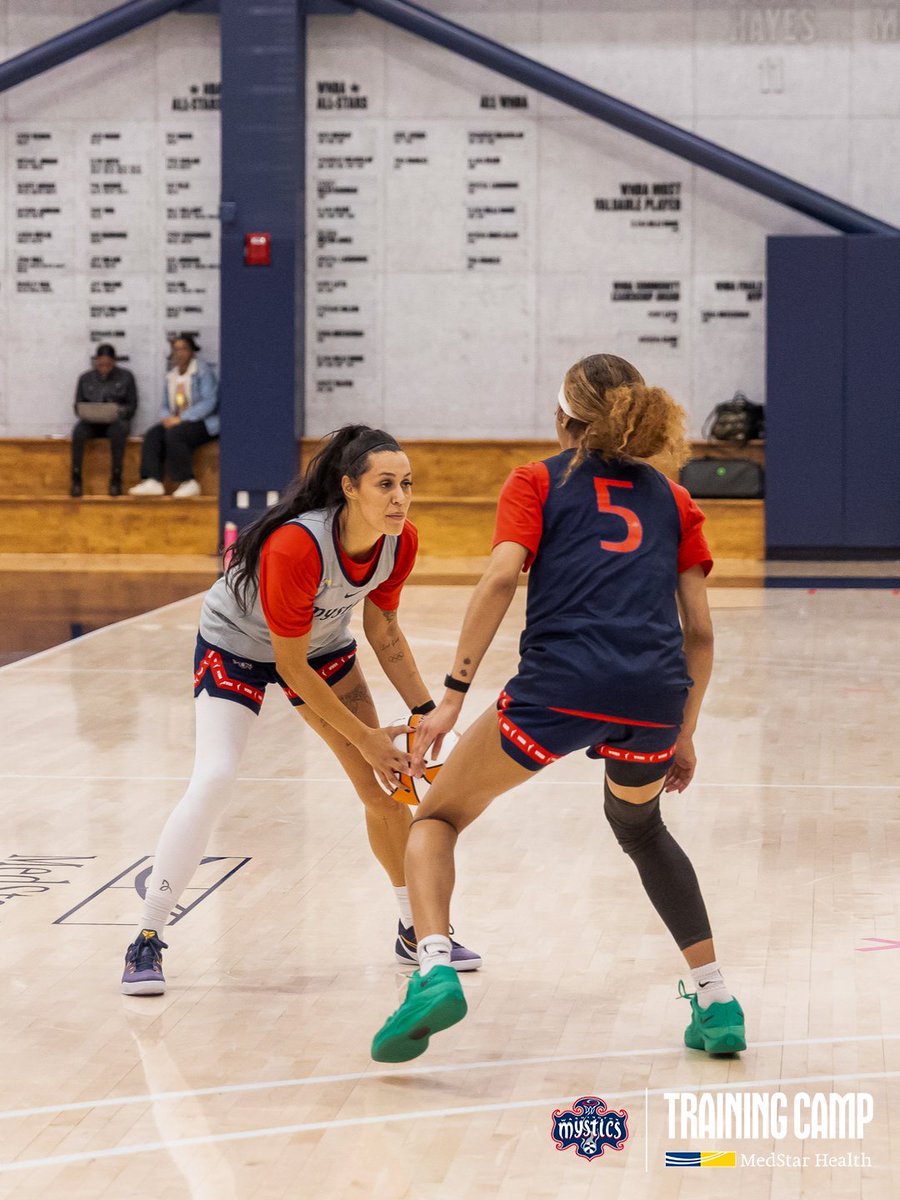Washington Mystics tweet media