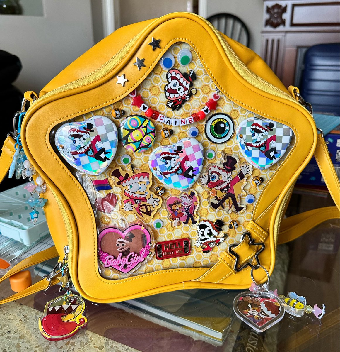 updated caine ita bag!! >:)