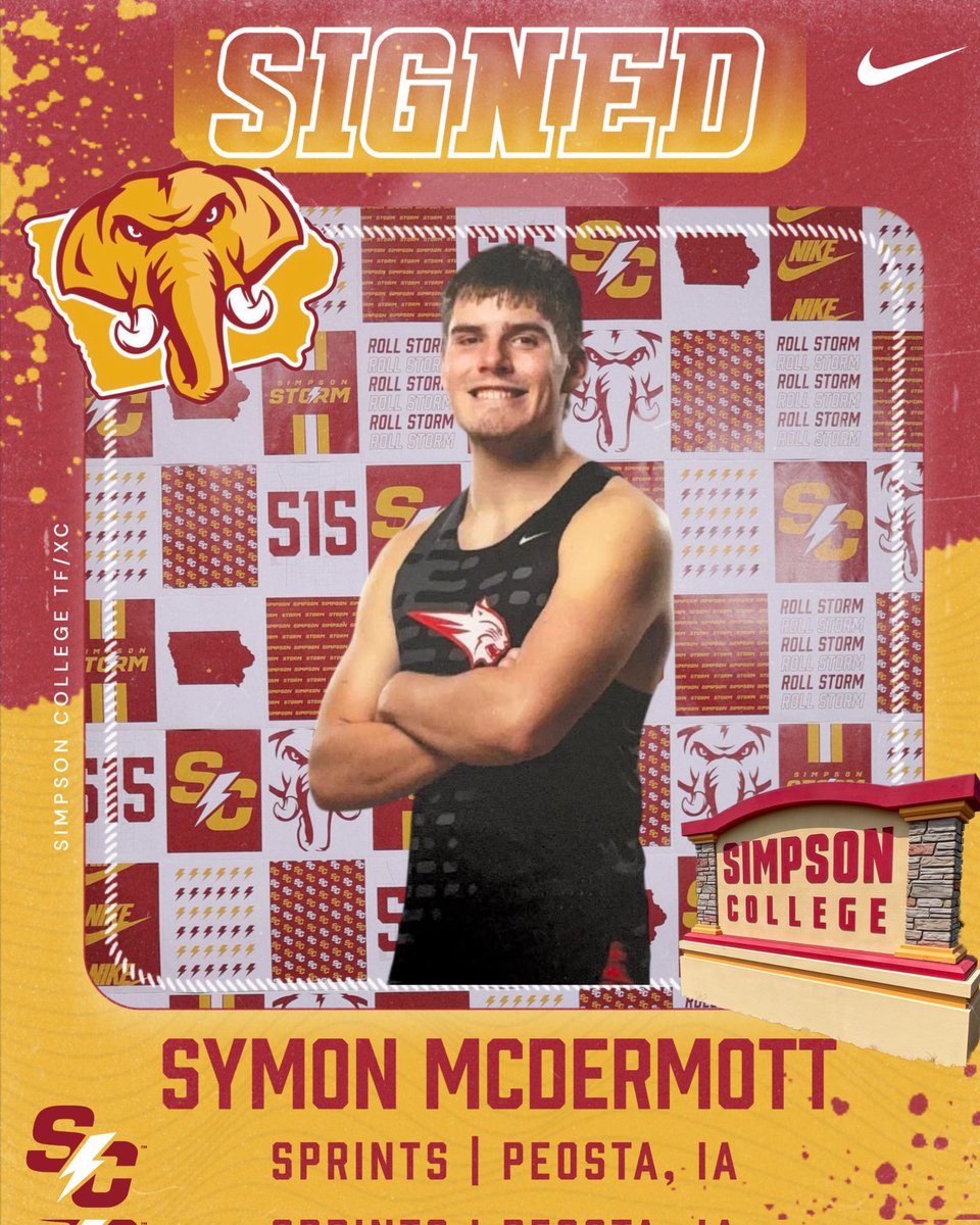 Simpson XC/TF tweet media