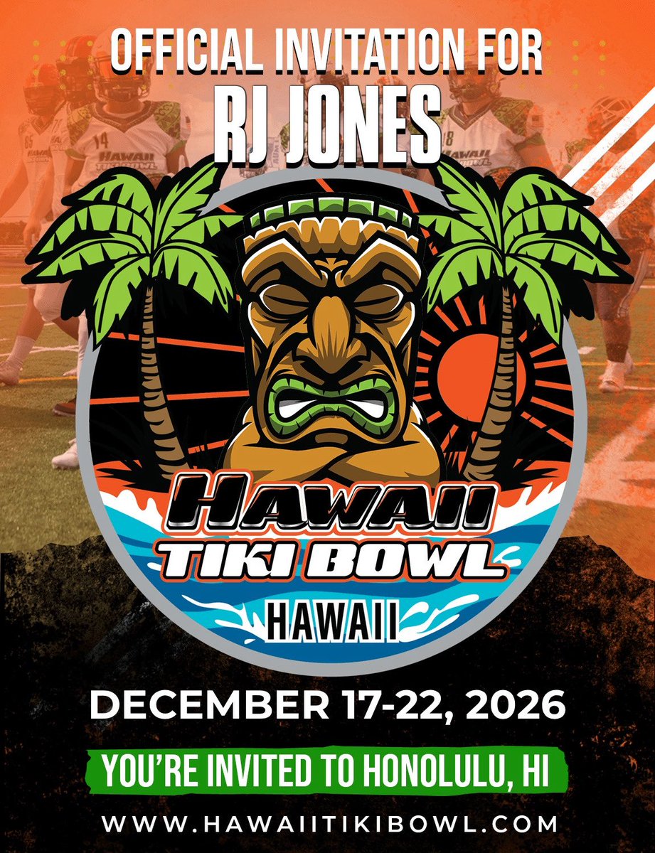 RJ Jones ‘27 Wr/Db tweet media