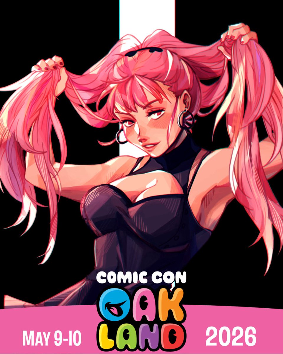 pastafrutti's tweet photo. ATTENTION LOLA NATION📢💥‼️
I AM TABLING AT MY FIRST EVER CON!!!!

I’m gonna be at Comic Con Oakland (oakland convention center) THIS SATURDAY AND SUNDAY with the famous @shenyun5000 
I’m gonna have old art, new art, and even some stuff I haven’t posted anywhere 😋
Come see me!!! https://t.co/P5HhteyVtJ