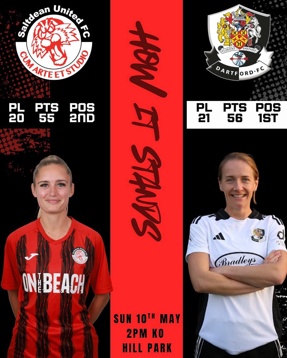 Saltdean United Women FC tweet media