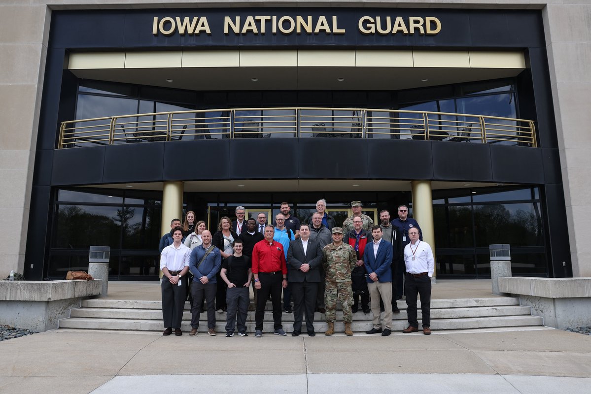 Iowa National Guard tweet media