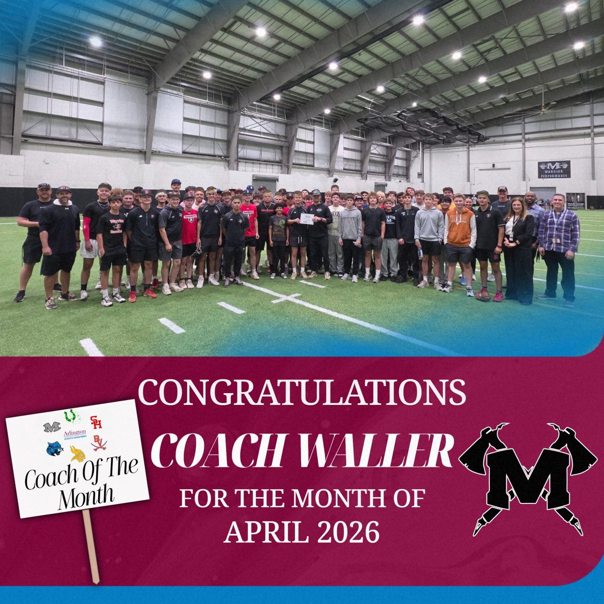 Arlington ISD Athletics tweet media