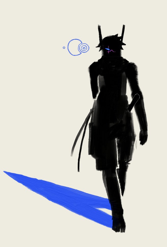 NEBULITE_999's tweet photo. Shadow of the Black Fox https://t.co/JabkdpT1GJ