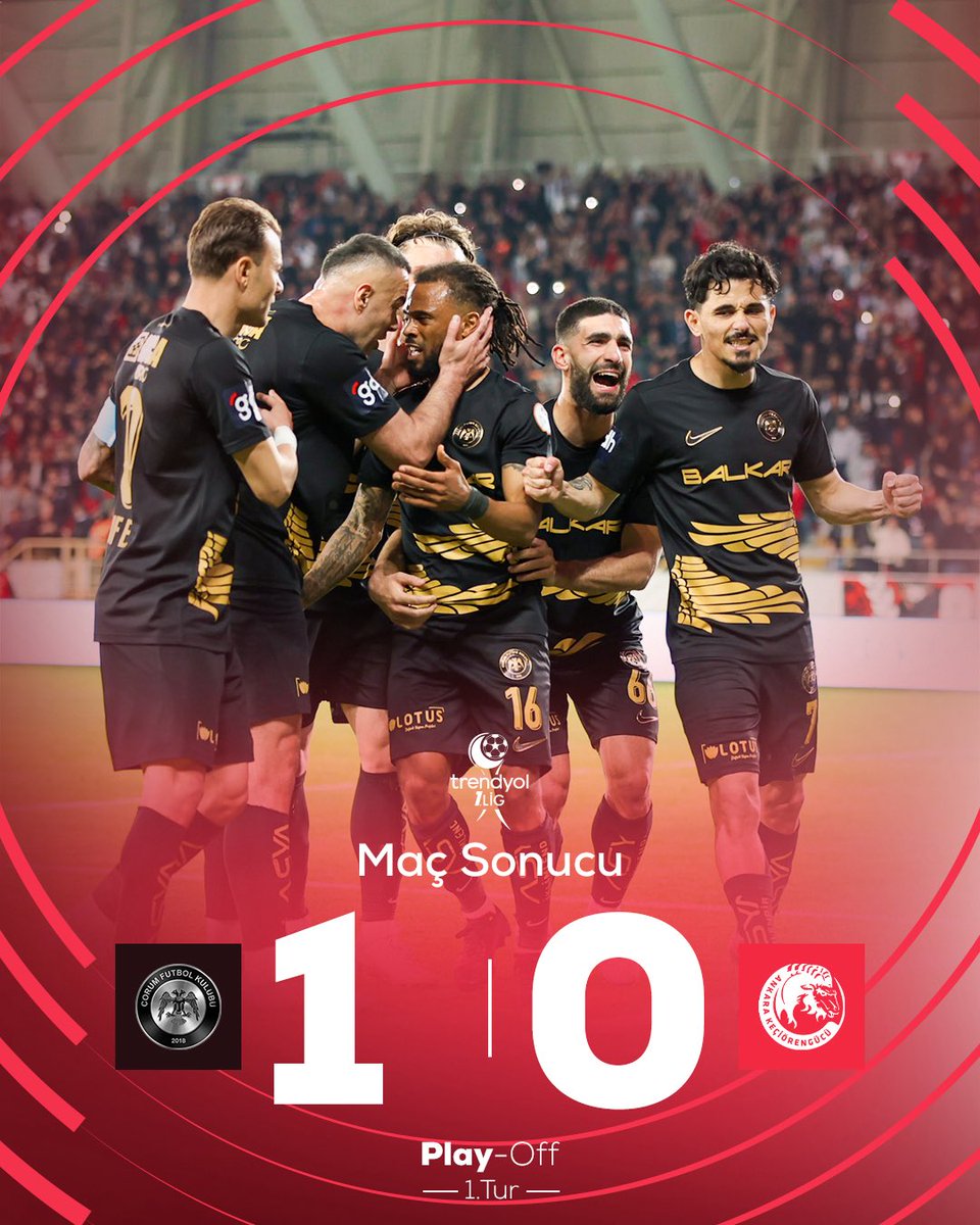 Arca Çorum FK tweet media