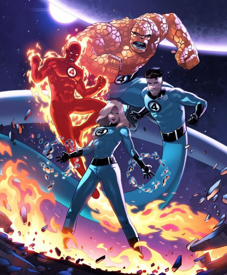 UAMarvels's tweet photo. Se você tem interesse no QUARTETO FANTÁSTICO, essa pode ser sua chance de escrever um projeto da primeira família da Marvel dentro do Novo UAM! https://t.co/XJgE8VJmdm