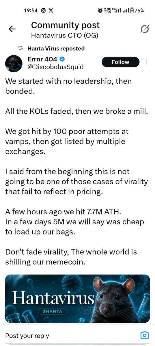mranorld93's tweet photo. This will be our story soon 🎯

From no kol and influencer paying attention to Exchanges and API platforms listing on their own accord

Just keep bag working and showing up, attention will catch up with ROSE soon. https://t.co/tWhnR69CMF
