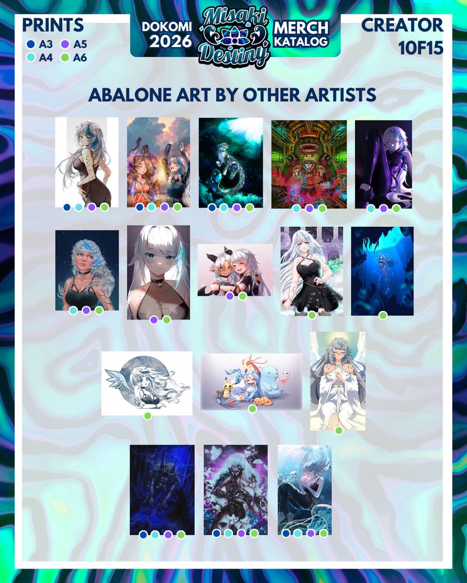 Misaki Destiny | UPCOMING: DOKOMI 10F15 tweet media