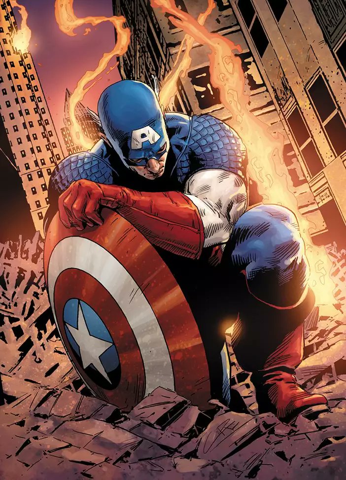 UAMarvels's tweet photo. Não há Marvel sem o CAPITÃO AMÉRICA, então se tem interesse em escrever um projeto spbre o primeiro vingador, pode nos mandar uma proposta! https://t.co/HegrCQWNSS