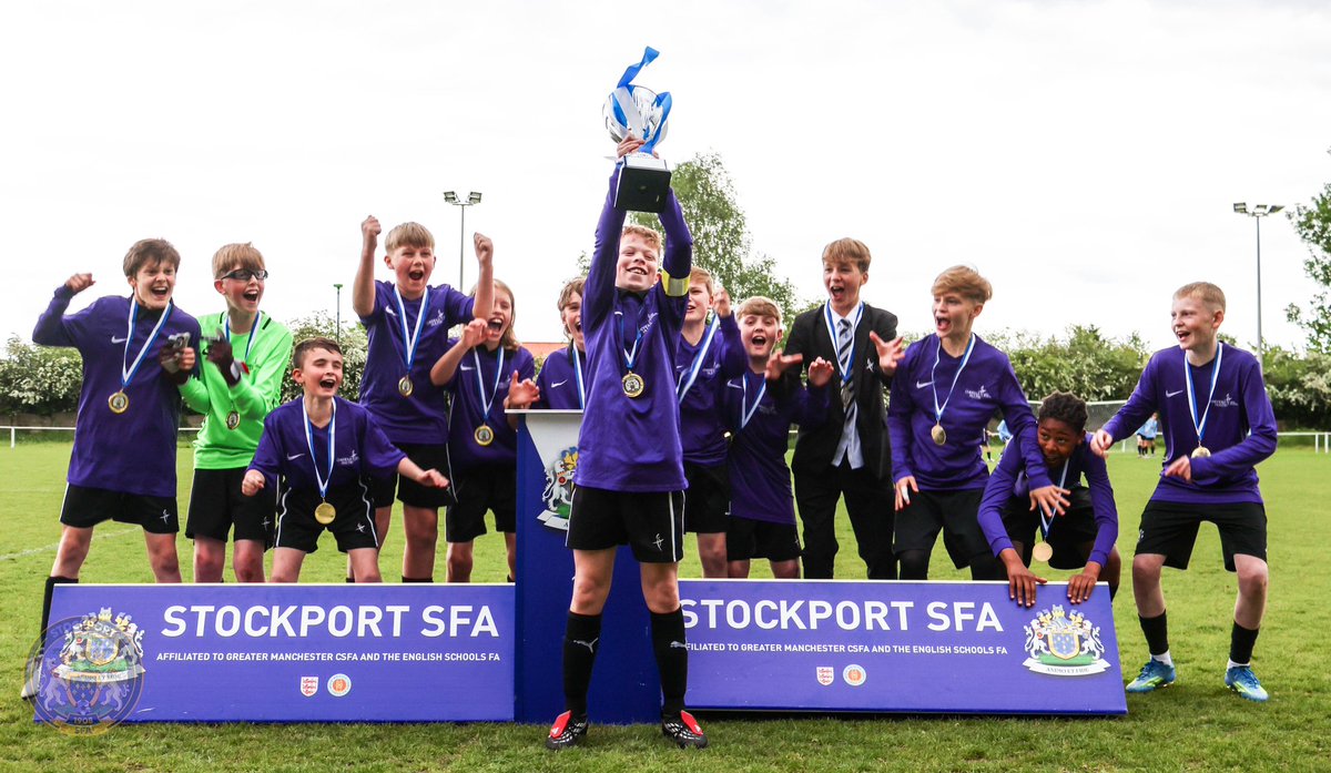Stockport SFA tweet media
