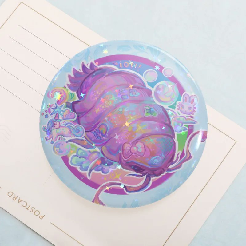 i0lanthe_'s tweet photo. But this is not all.  Kawaiisopod and Chiikawapod  🩷
Have been released into the world 🌍 😊 THEY SPARKLE.... Its true.  #Yes 
https://t.co/cMaIPyO4zE https://t.co/sO9WBjgBlD