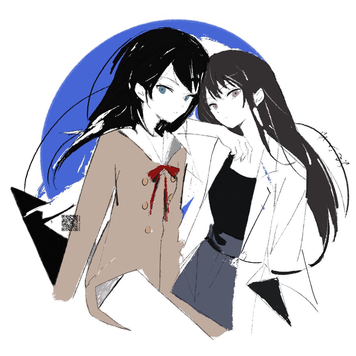 taki x umi 
#AveMujica #八幡海鈴 #椎名立希