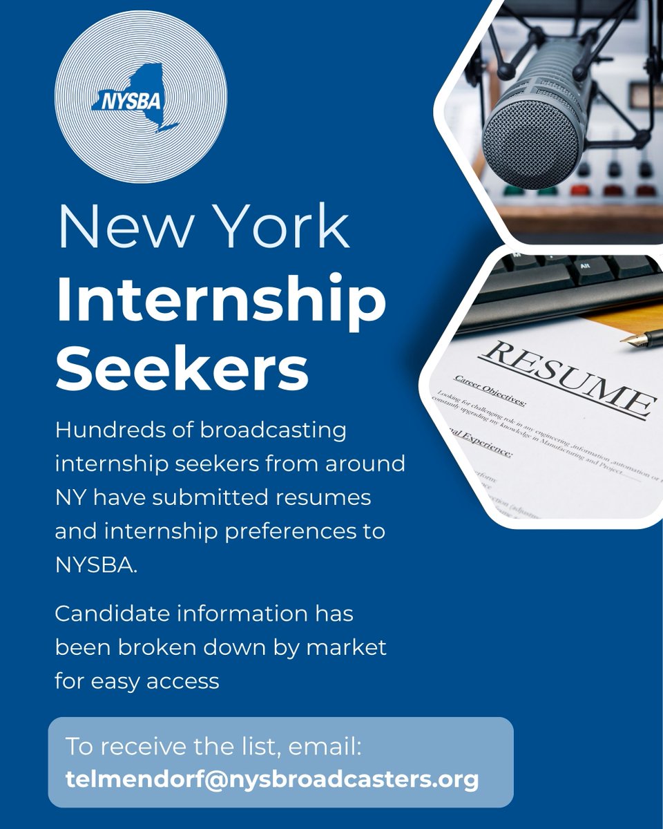 New York State Broadcasters Association tweet media