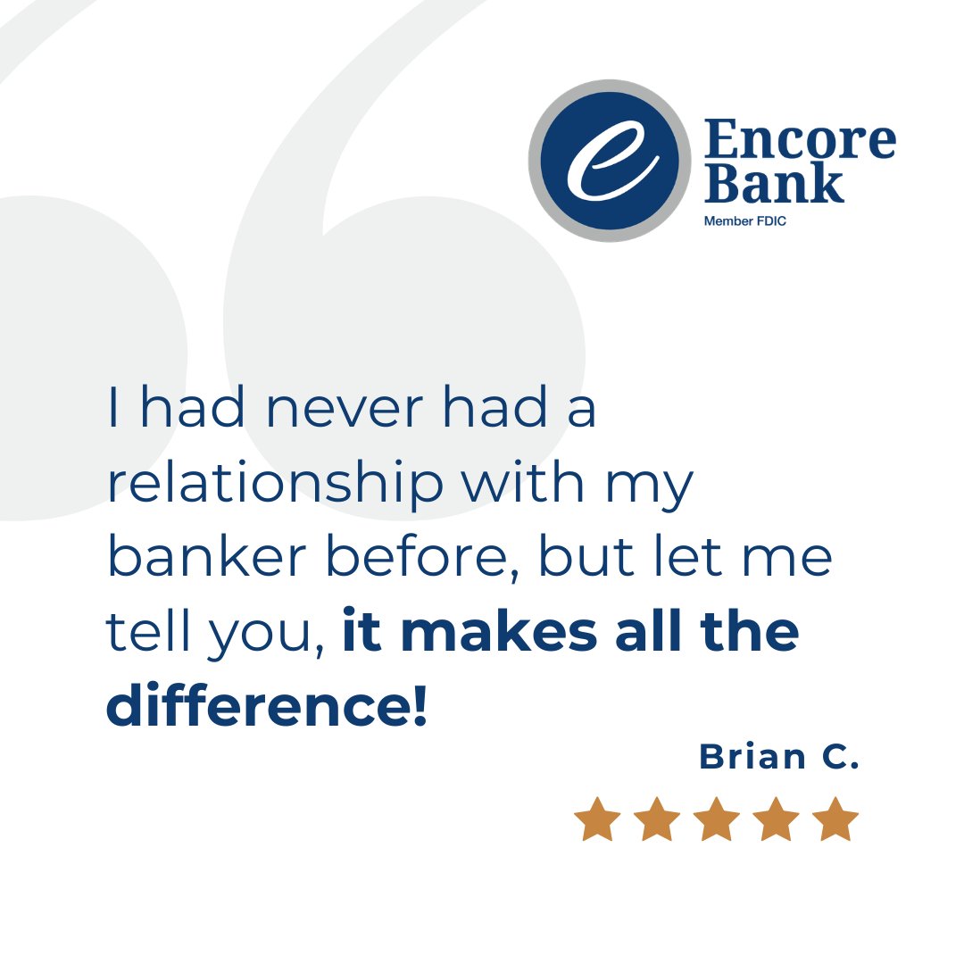 Encore Bank tweet media