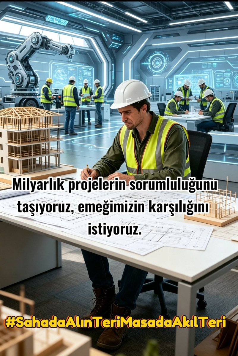 umitt_aktass's tweet photo. Mühendis çekilirse; barajlar durur, enerji kesilir, üretim aksar, teknoloji susar. Devletin çarklarını çeviren teknik gücü görmezden gelmek, kalkınmayı yavaşlatmaktır. Güçlü devlet, güçlü mühendislerle mümkündür! 
#SahadaAlınTeriMasadaAkılTeri
@RTErdogan
@tcbestepe
@iletisim
@murat_kurum
@a_uraloglu
@mfatihkacir